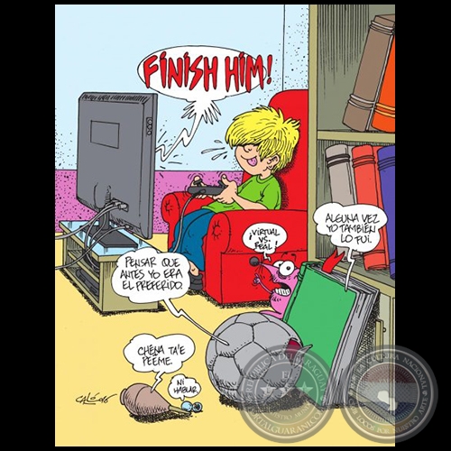 Ilustración de CALÓ - Domingo, 02 de Octubre de 2016